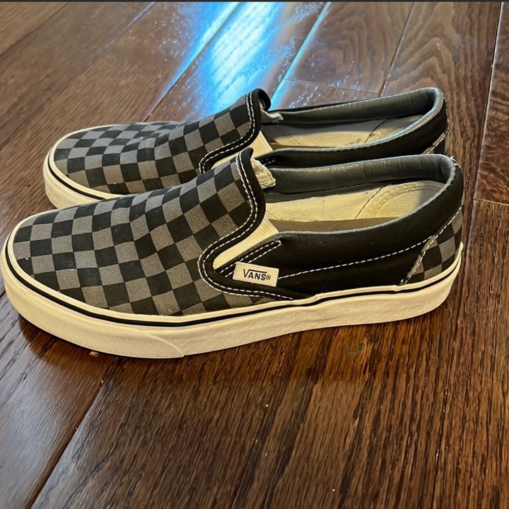 slip on vans